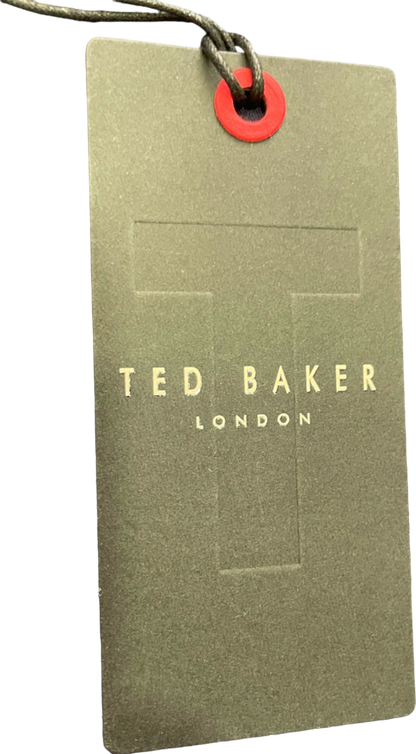 Ted Baker Navy Duddon Core Steel Slim Fit Shirt 17.5” Neck