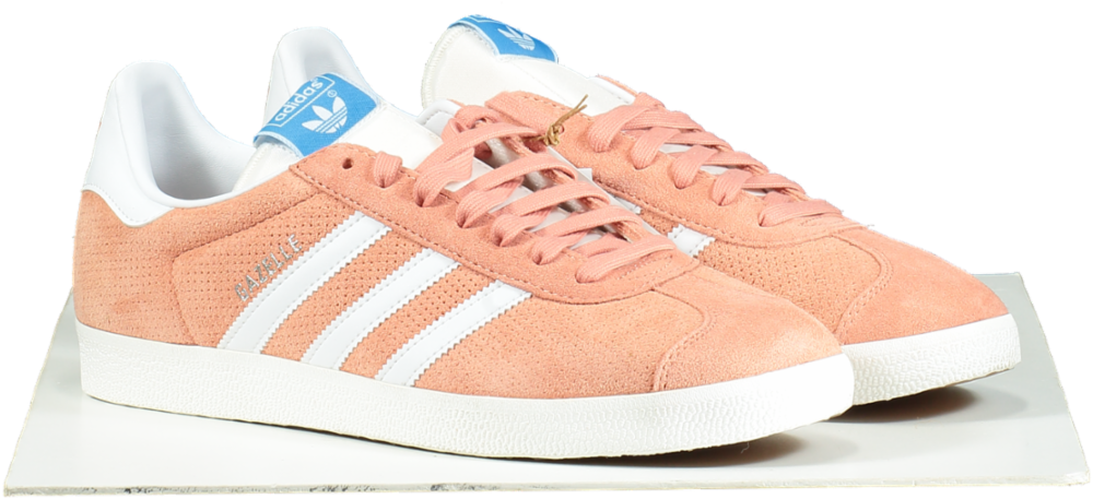 Adidas Pink Gazelle Trainers UK 10