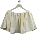 Jovonna London Cream Ruffletop UK XS