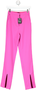 NBD Pink Kalila trousers UK XXS