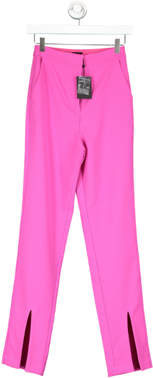 NBD Pink Kalila trousers UK XXS