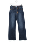 petite studio Blue Theo High Rise Straight Jeans UK XS