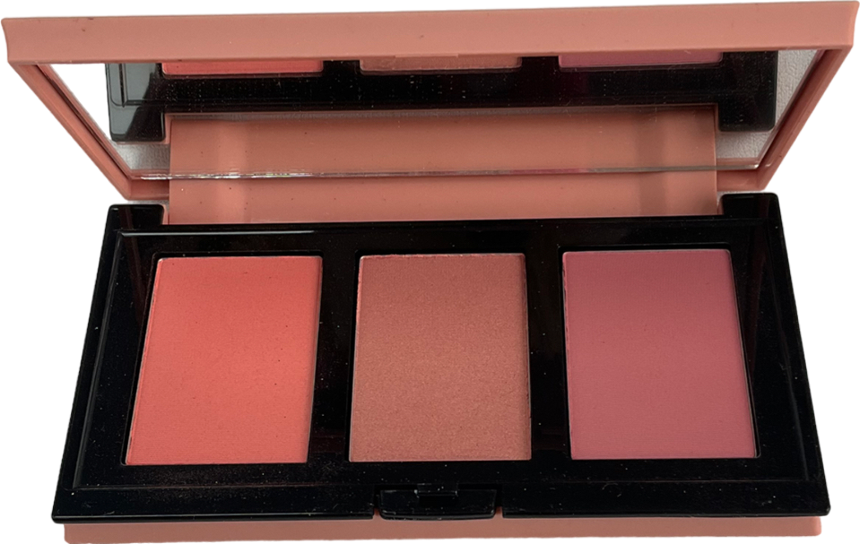 Diego Dalla Palma Blossom Tulle Blush Palette Compact Powder Blossom Tulle 3x3.7g