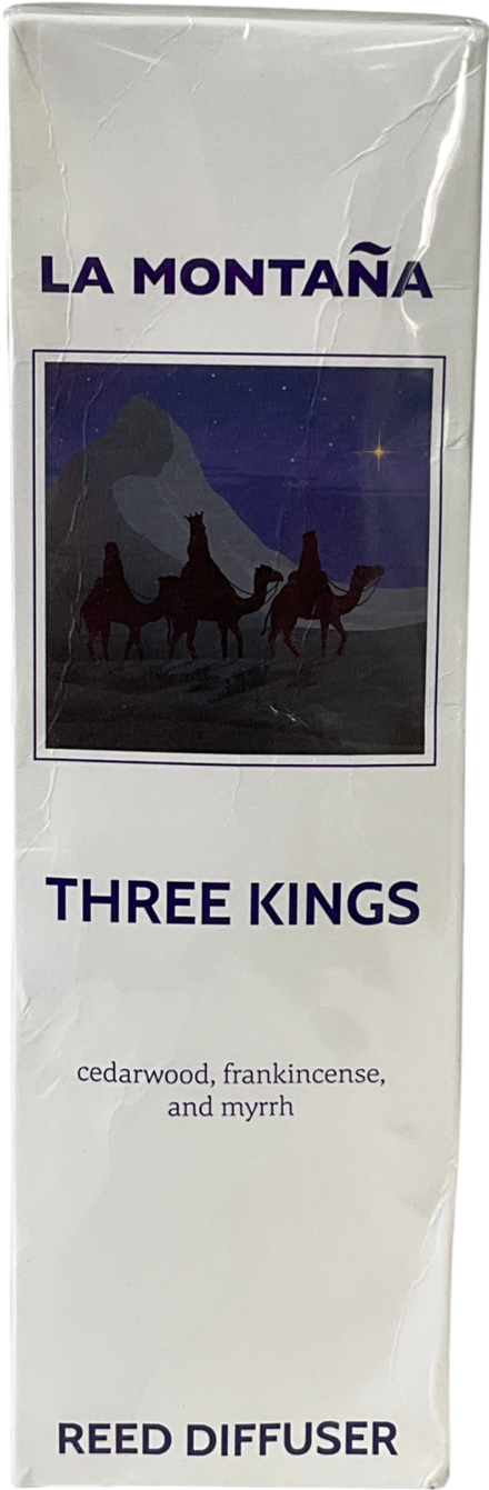 la montana White Three Kings Diffuser And Refill Set One Size