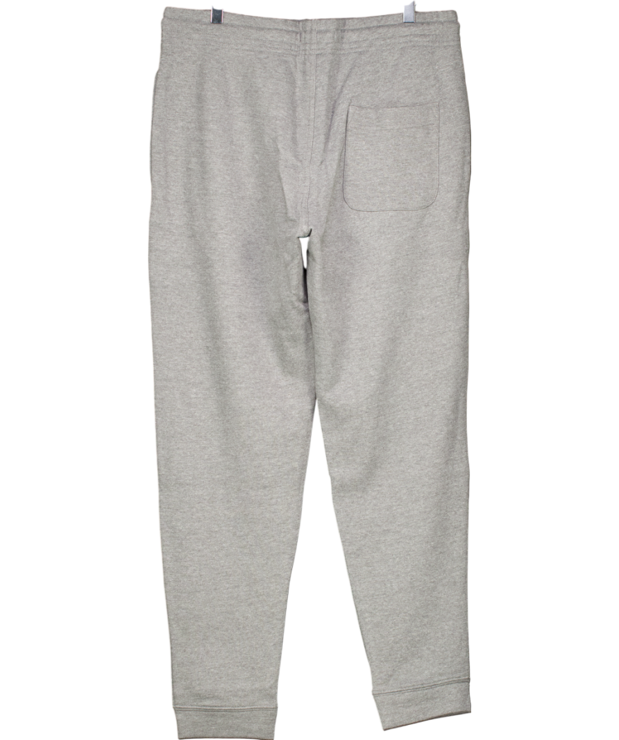 MANGO Grey Cohen Cotton Blend Trousers UK L