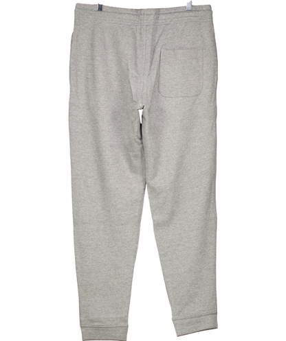 MANGO Grey Cohen Cotton Blend Trousers UK L