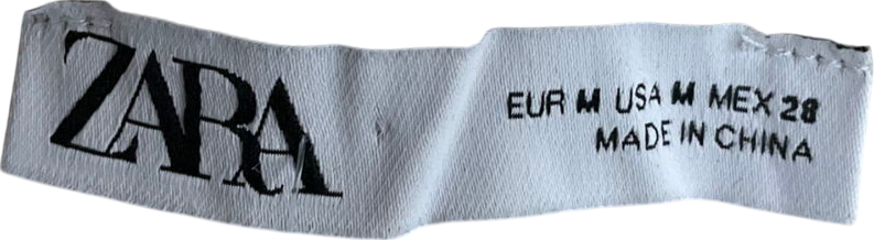 ZARA Cream Knit Arm Warmer Sweater UK M