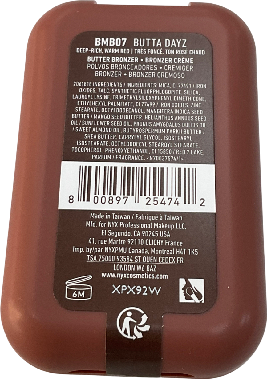 NYX Buttermelt Blush Butta Dayz 5g