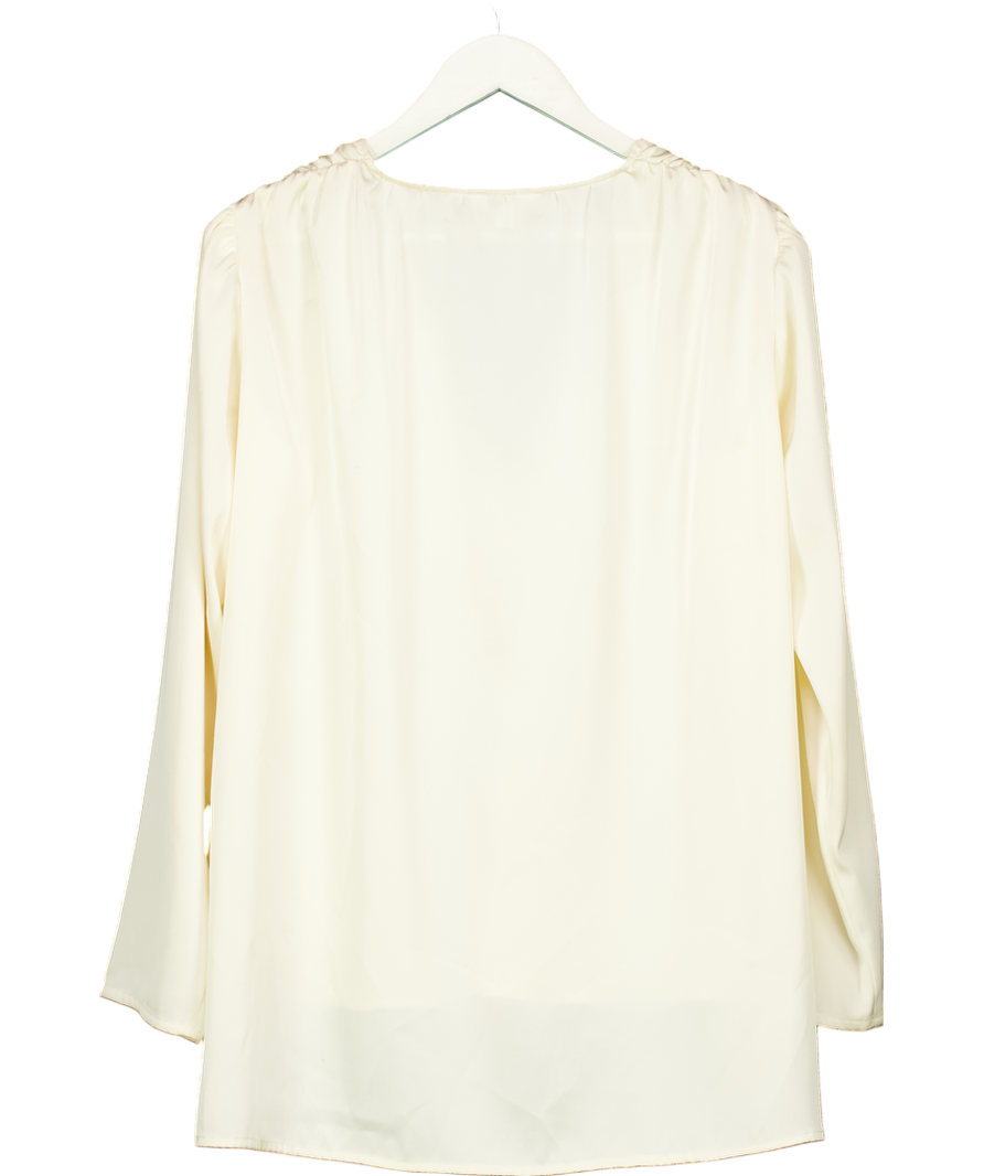 Jovonna London Cream Impero Blouse UK S