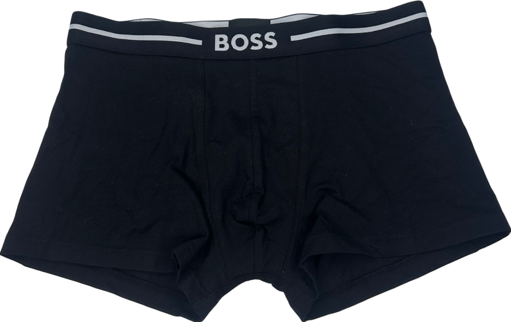 BOSS Black Logo Boxers UK M
