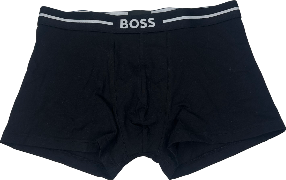 BOSS Black Logo Boxers UK M