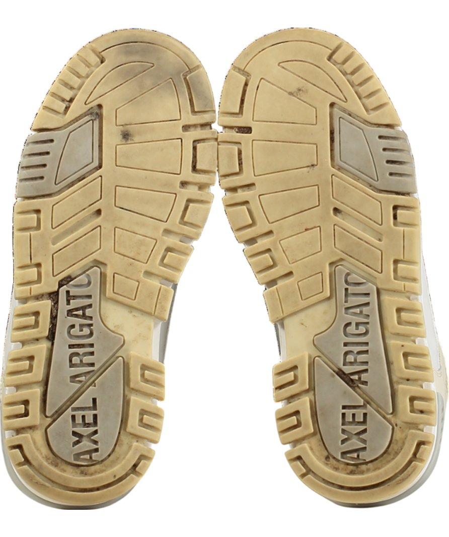 AXEL ARIGATO Cream Area Lo Trainers UK 6 EU 39 👠