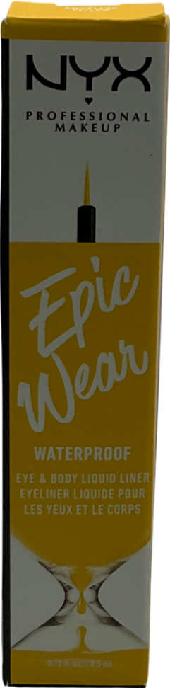 NYX Epic Wear Waterproof Liquid Liner Yellow 3.5ml