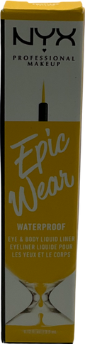 NYX Epic Wear Waterproof Liquid Liner Yellow 3.5ml