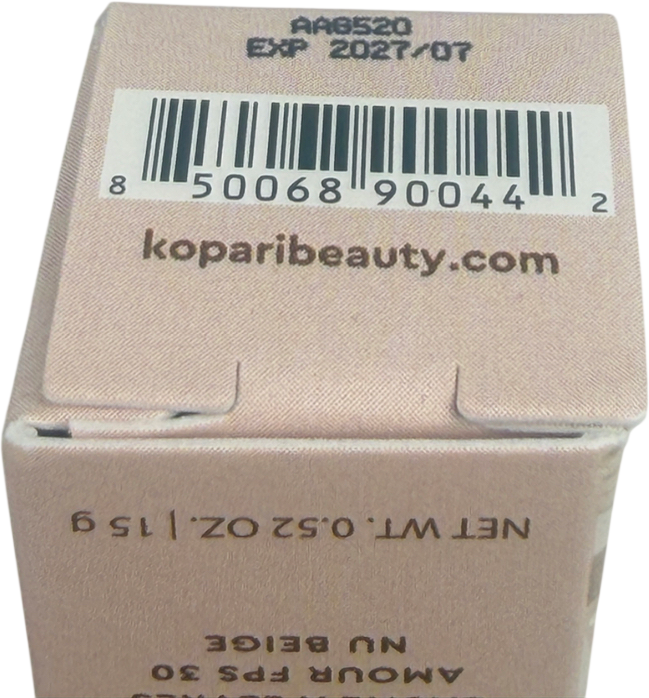 Kopari Lip Love Moisture Balm Nude Beige 15g