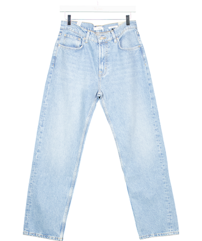 MANGO Blue Regular Waist Classic Fit Jeans UK 12