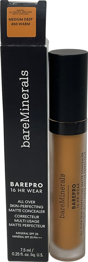 bareMinerals Barepro All-over Skin-perfecting Matte Concealer Mineral 450 7.5ml