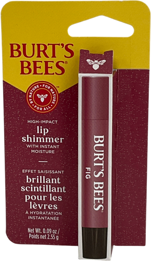 Burts Bees Lip Balm Shimmer 133 Fig 2.55g