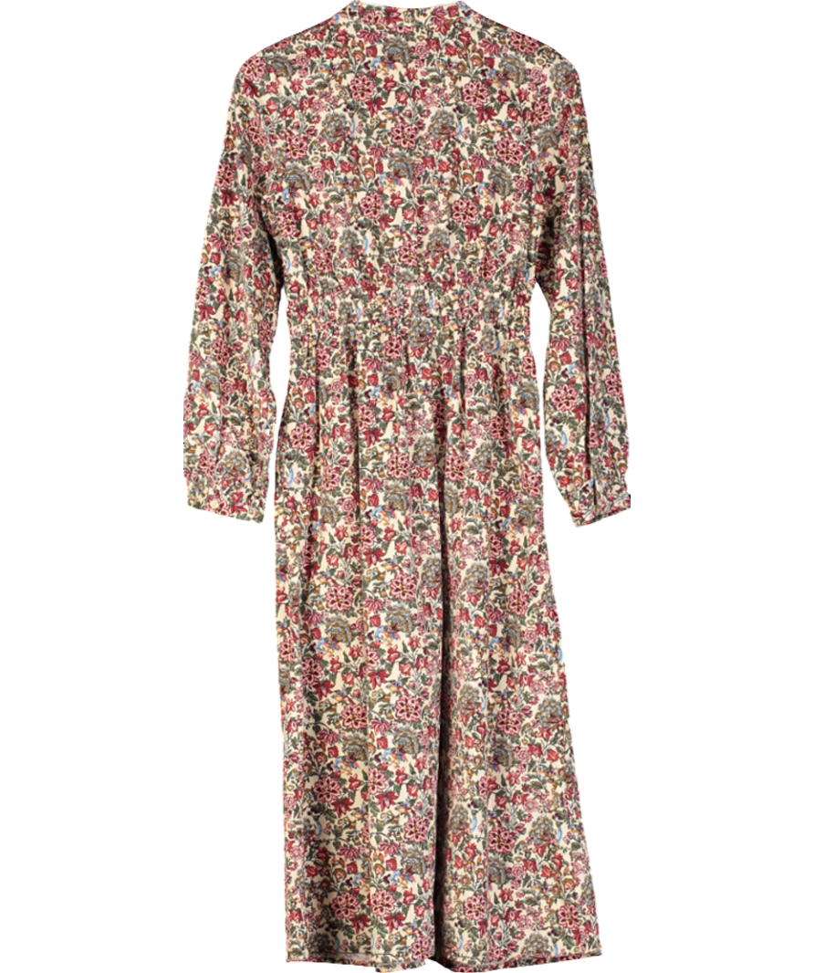 joules Multicoloured Cara Chord Ditsy Dress UK 8