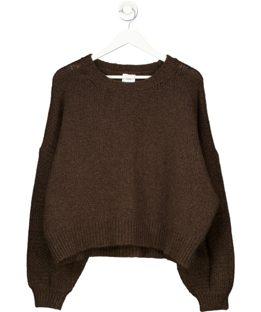 Nenes Paris Brown Alpaca Blend Alison Jumper UK L