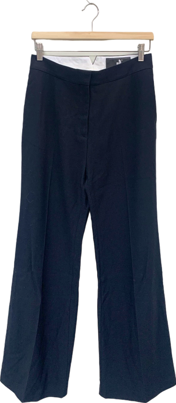 H&M Black Studio Runway Pants 12