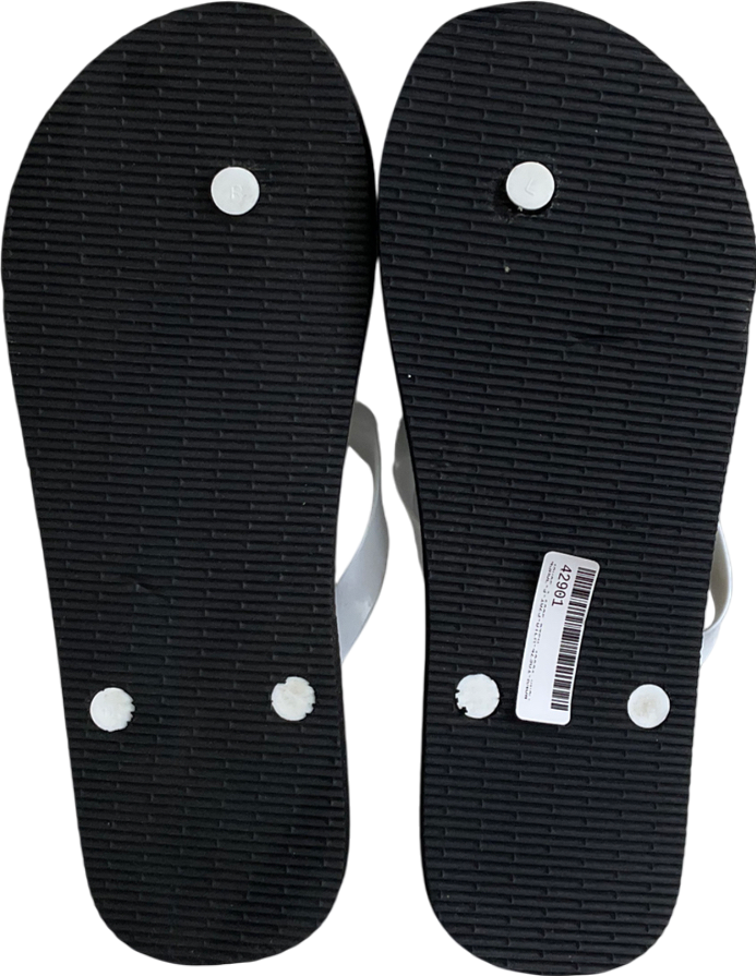 Black Champneys Flip Flops UK 7 EU 41 👞