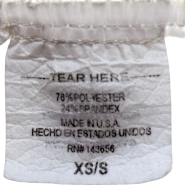 Joah Brown Yellow Contour Bandeau Top UK XS/S