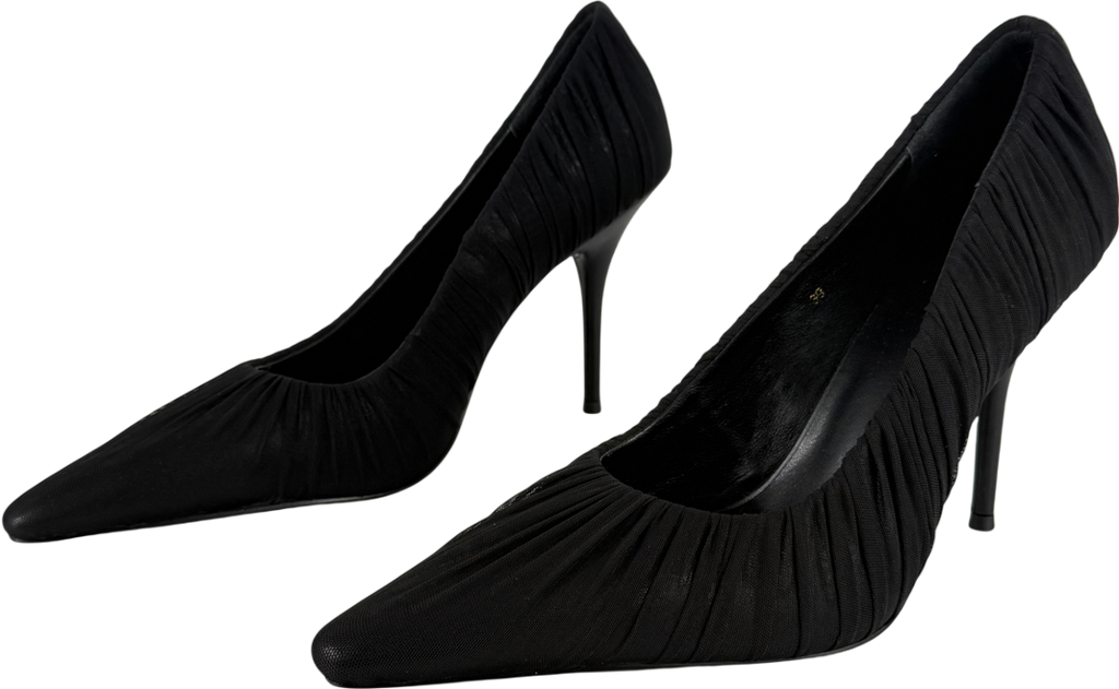 ALIAS MAE Black Dea Heels UK 6 EU 39 👠