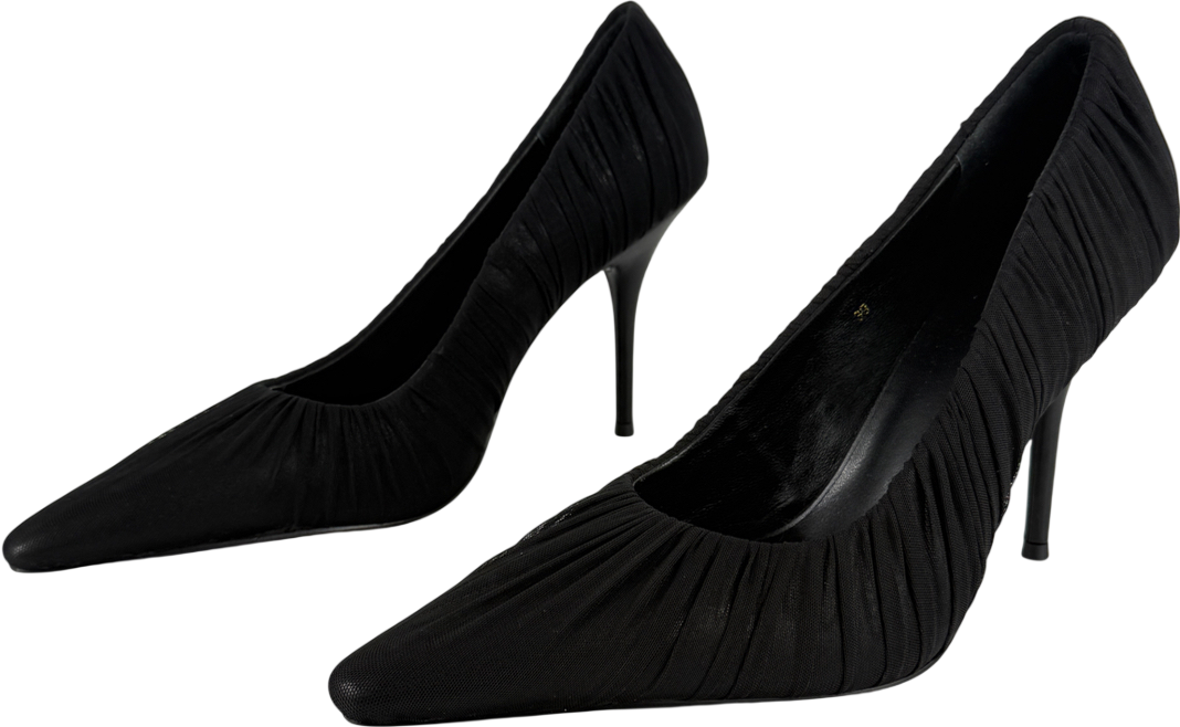 ALIAS MAE Black Dea Heels UK 6 EU 39 👠