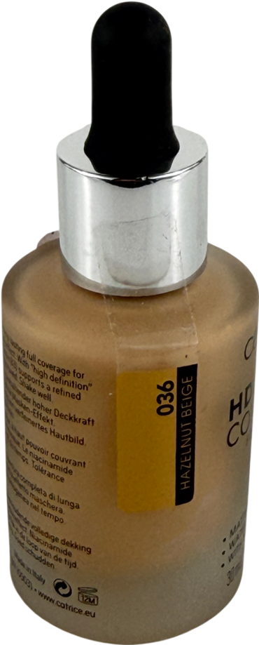Catrice Hd Liquid Coverage 36 Hazelnut Beige 30ml