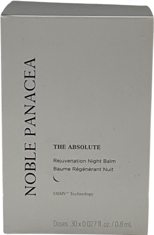 noble panagea The Absolute Rejuvenation Night Balm (30 X 0.8ml) X30