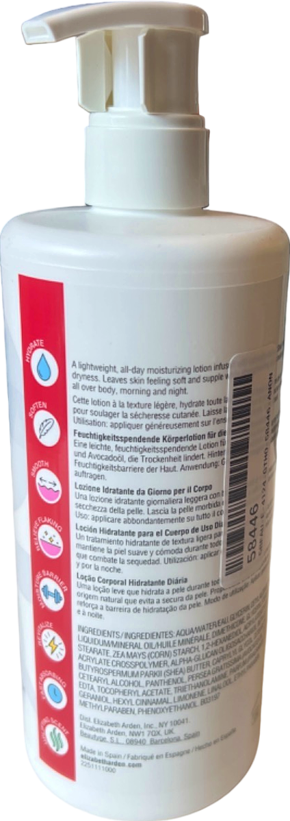 Elizabeth Arden Eight Hour Daily Hydrating Body Lotion 380ml