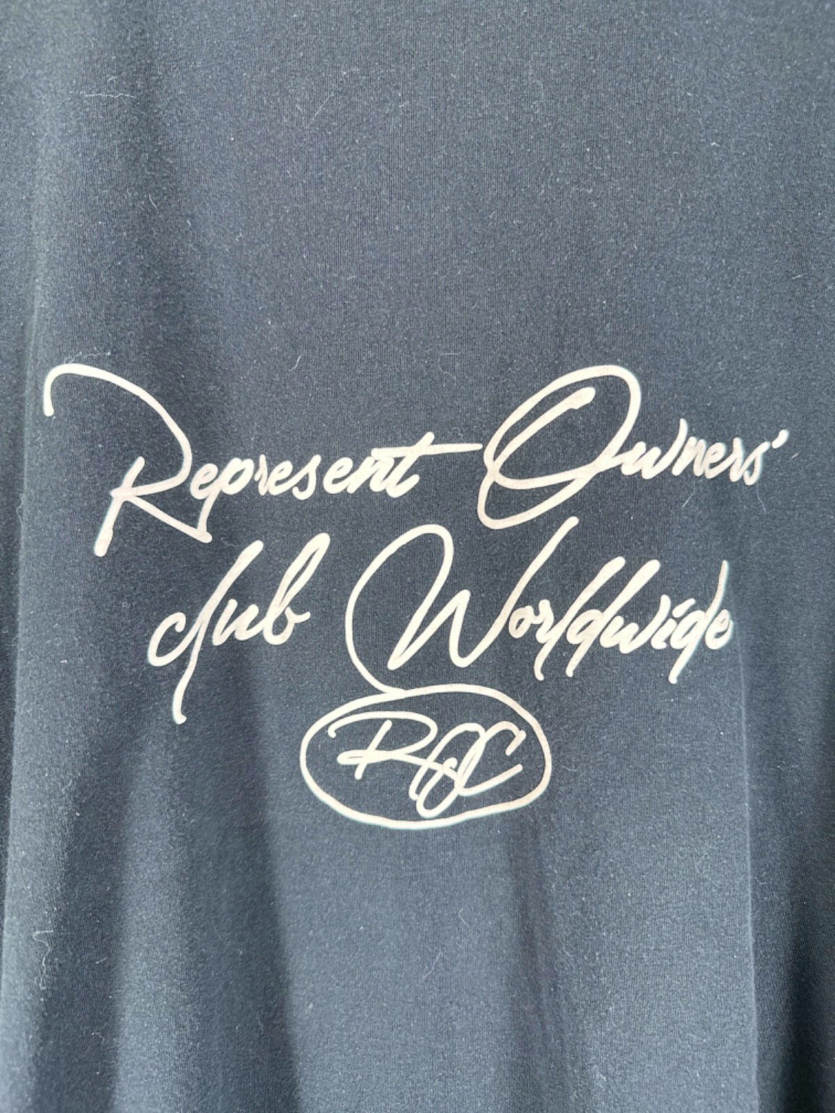 Represent Black Owners' Club Worldwide T-Shirt UK L