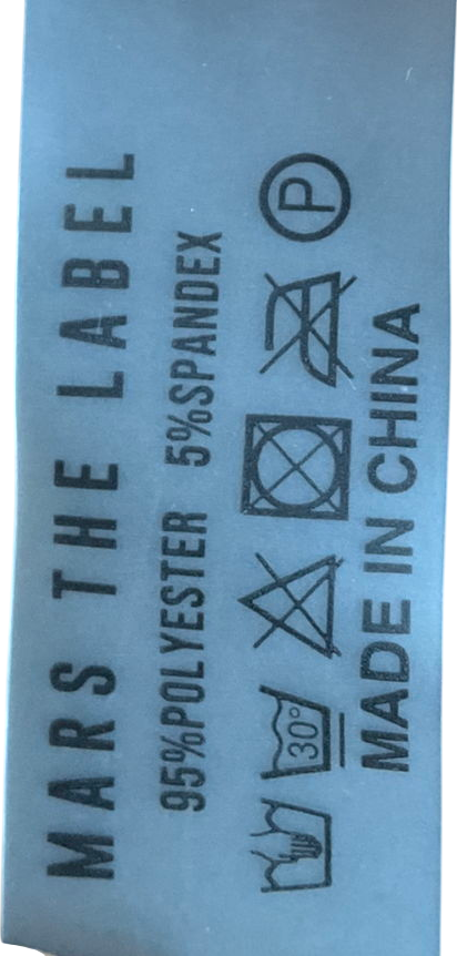 Mars the Label Orange Venus Asymmetric Knot Detail Mini Dress UK 6