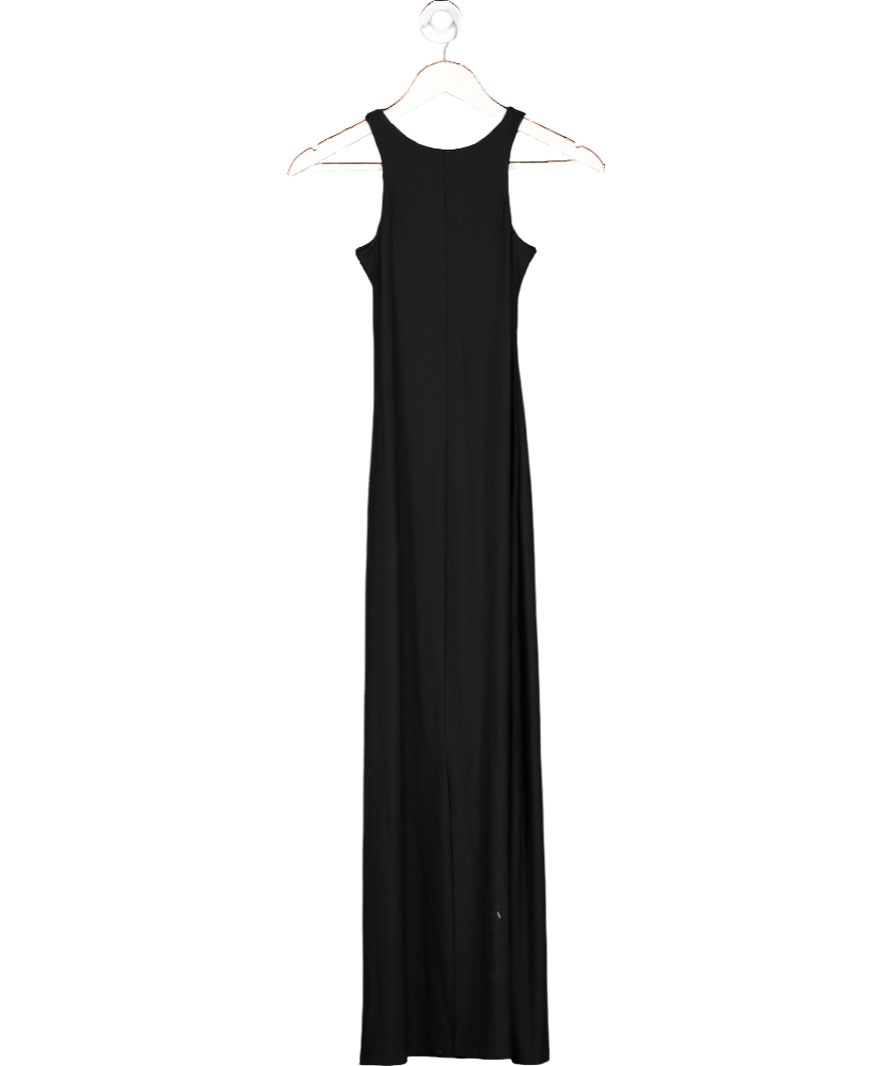 Klayd Black Racer Dress  Malam UK XS