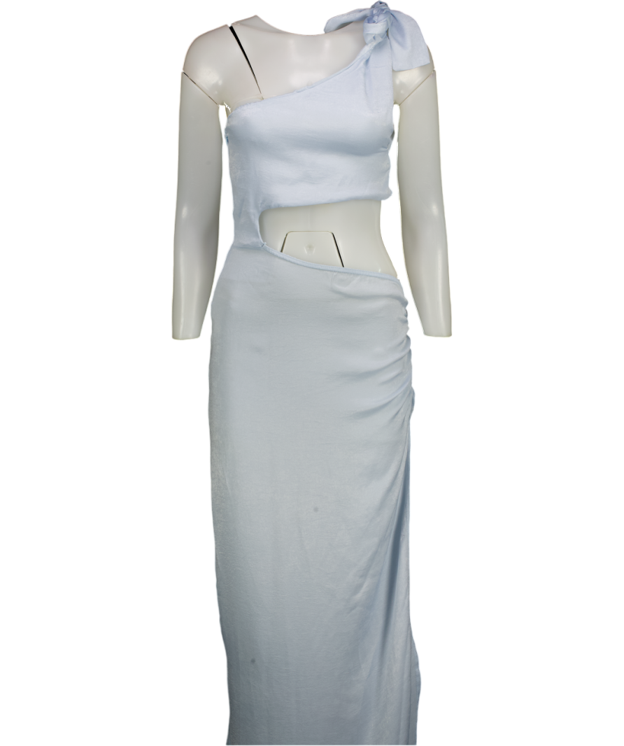 grace jacobs Blue Athena Shimmer Dress UK XS