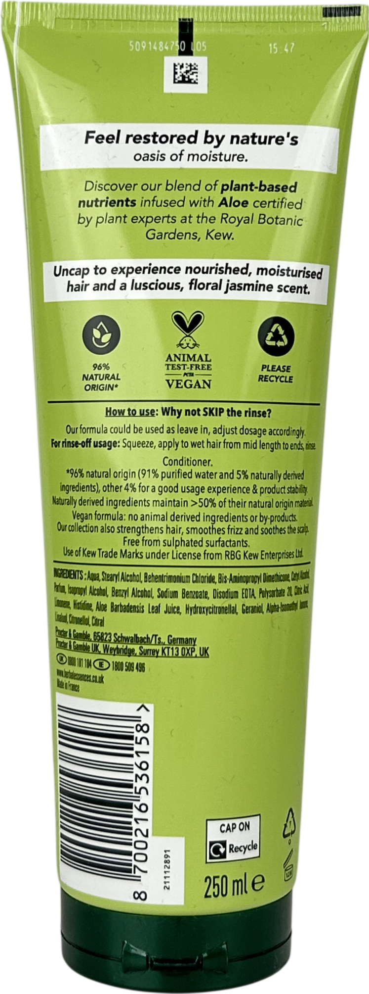 Herbal Essences Aloe Moisturise Conditioner 250ml