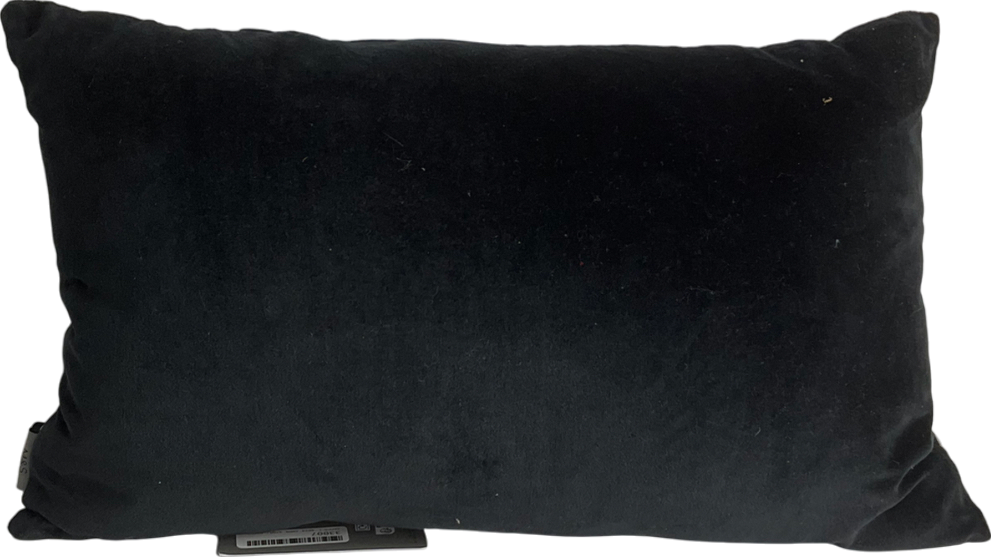 M&S x Kelly Hoppen Black Band Bolster Cushion One Size