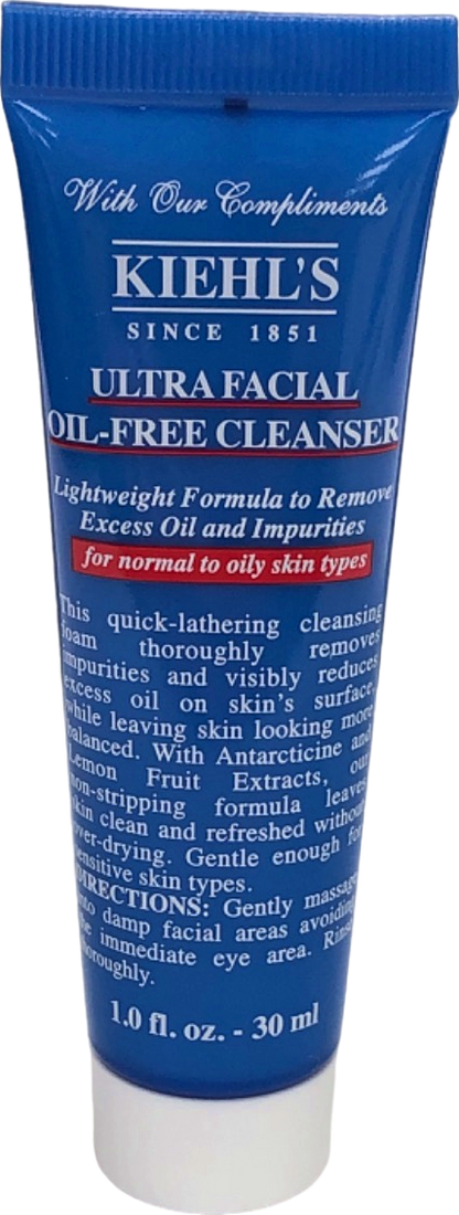 Kiehl's Ultra Facial Oil-Free Cleanser No Shade 30ml