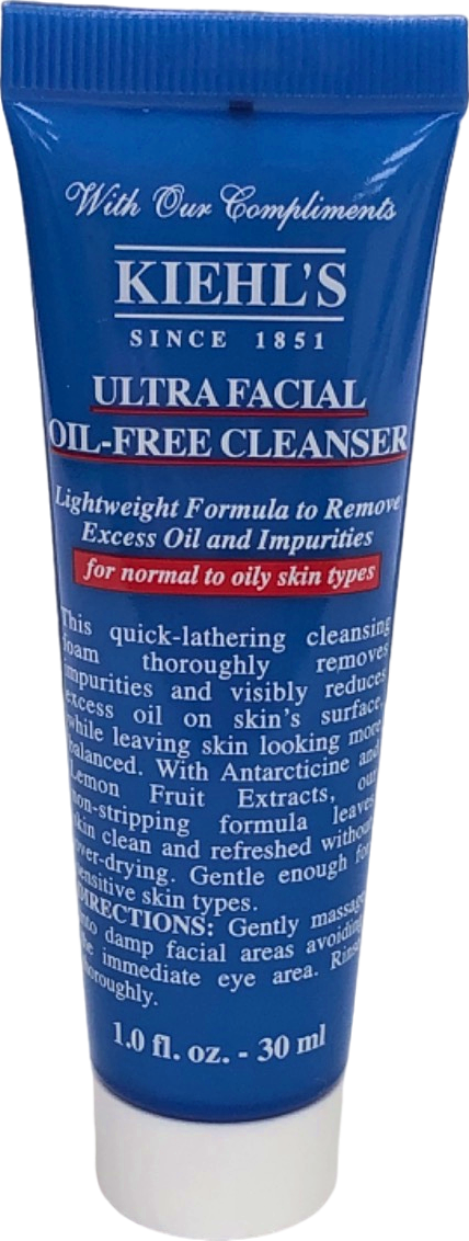 Kiehl's Ultra Facial Oil-Free Cleanser No Shade 30ml