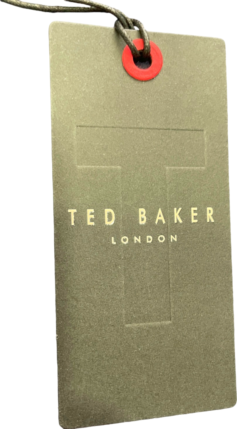 Ted Baker Navy Duddon Core Steel Slim fit Shirt UK 15.5" Neck