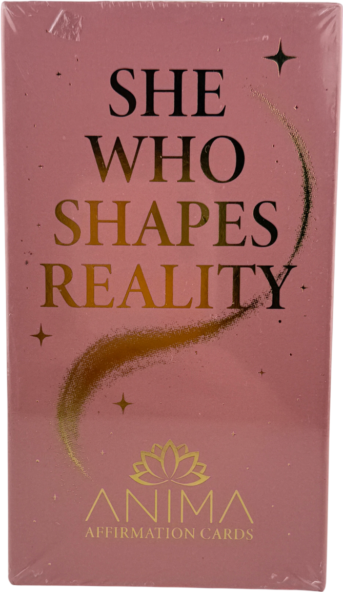Anima Daily Affirmation Cards – 40 Spiritual Mindfulness Cards For Inner Healing, Self-love & Manifestation – Elegant Deck For Women With Gift Box & Guide – Uplifting Positive Quotes For Daily Use One size