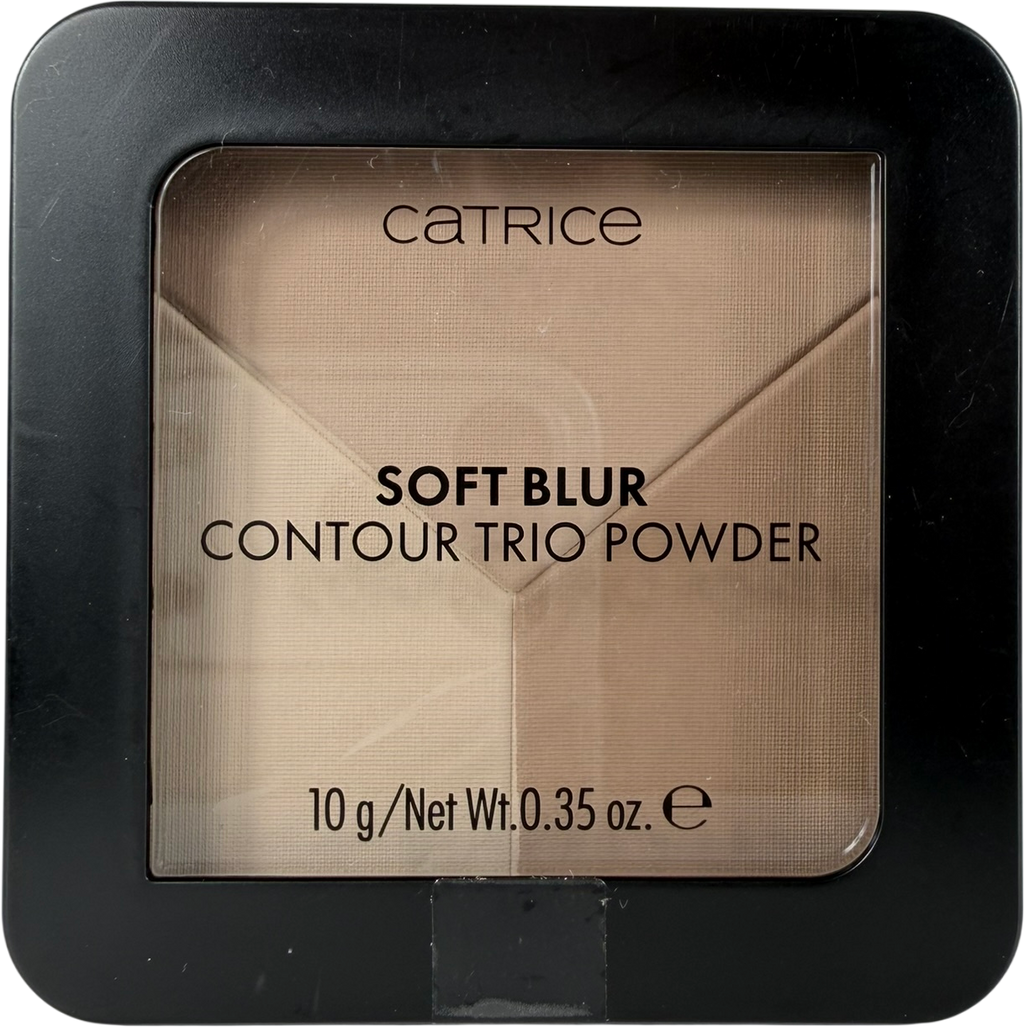 Catrice Soft Blur Contour Trio Powder Palette C010 Cool Harmony 10g