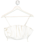 Winona Australia Cream Frill Crop Top UK 8