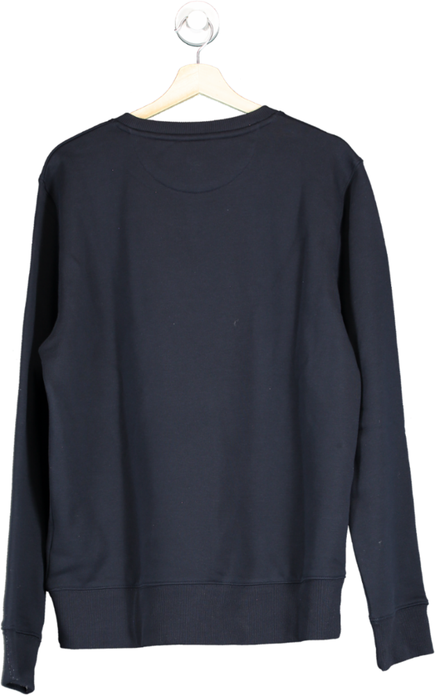 GANT Navy Blue Original Crew Neck Sweatshirt XL