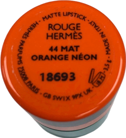 Hermès Rouge Hermès Matte Lipstick Orange Néon