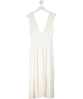 The Line by K Cream Elve Midi Dress UK M