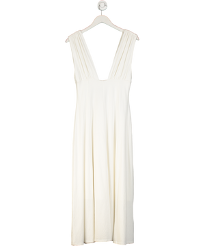The Line by K Cream Elve Midi Dress UK M