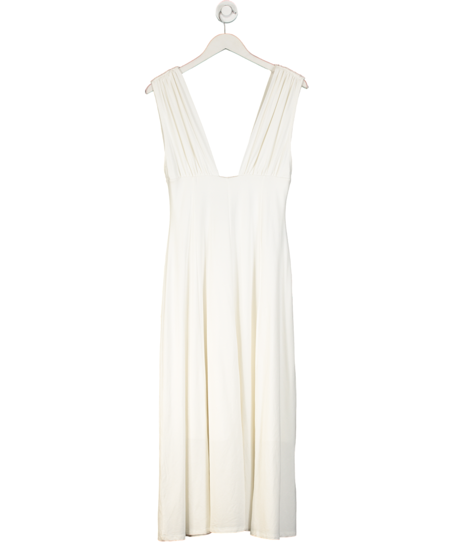 The Line by K Cream Elve Midi Dress UK M