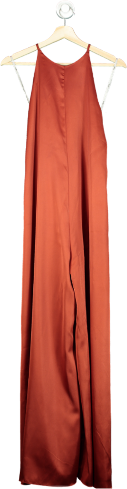 ASOS Design Rust Maxi Dress UK 6